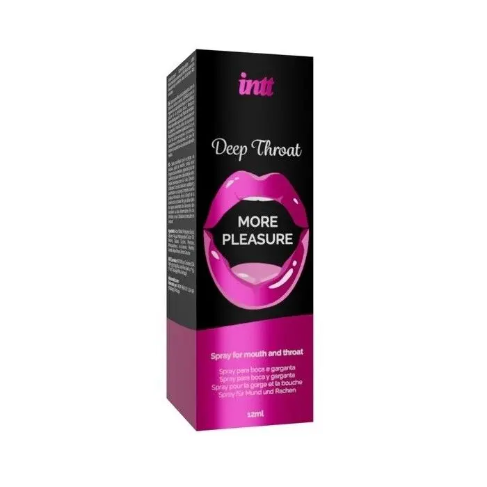 Intt Deep Throat Spray